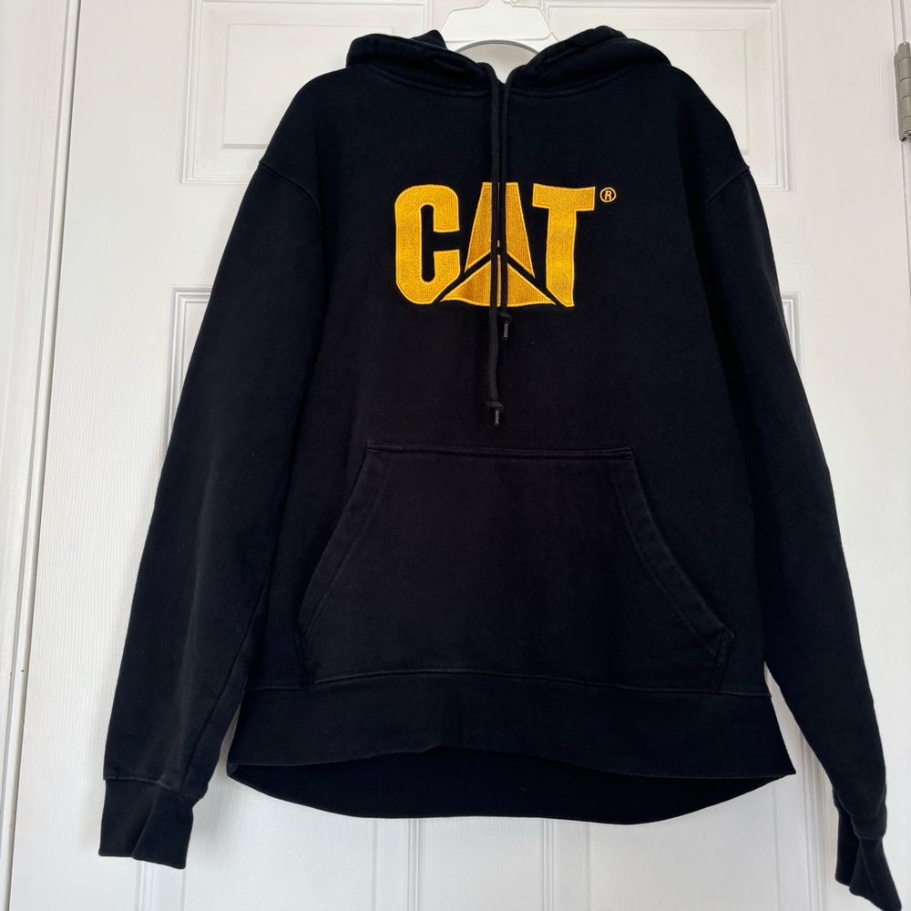 CAT Caterpillar Trademark Hoodie